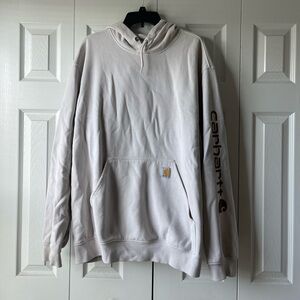 Men’s Carhartt Cream Hoodie